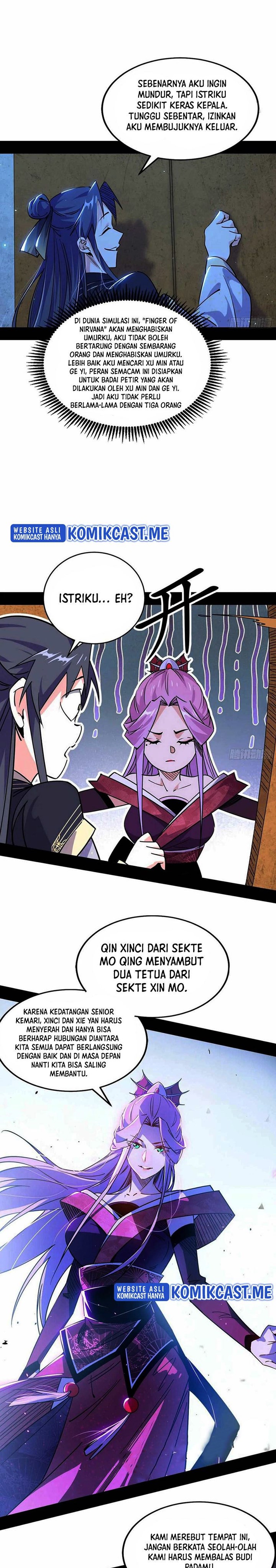 I’m An Evil God Chapter 278 Bahasa Indonesia